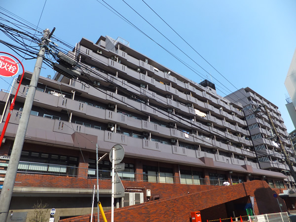 モンテベルデ横浜の外観