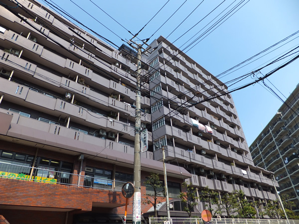 モンテベルデ横浜の外観