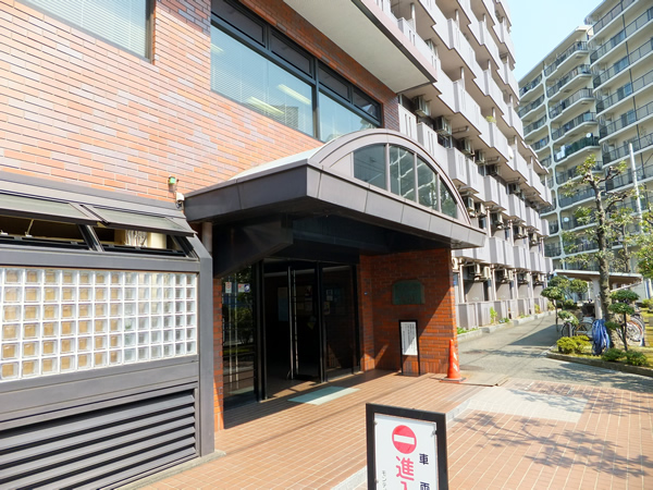 モンテベルデ横浜の外観