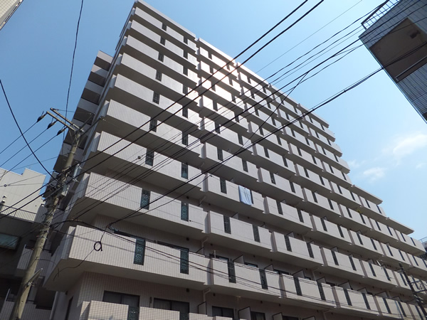 ピュアシティ横浜2の外観