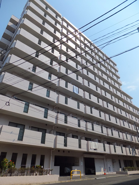 ピュアシティ横浜2の外観