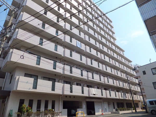 ピュアシティ横浜2の外観