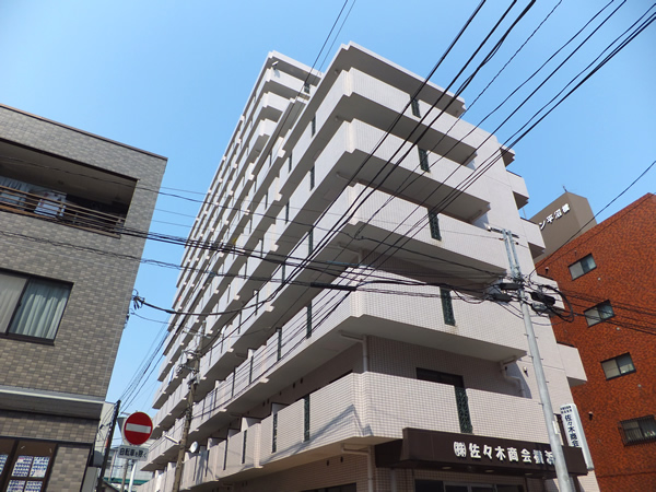 ピュアシティ横浜2の外観