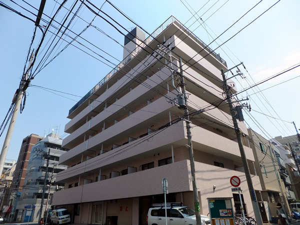 ピュアシティ横浜2の外観