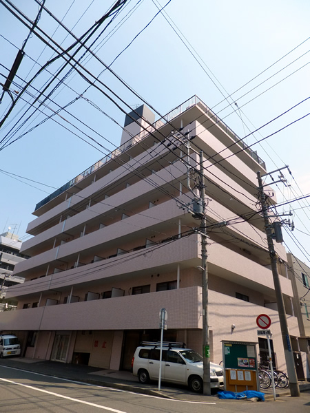 ピュアシティ横浜2の外観