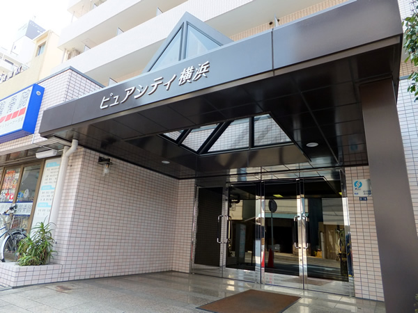 ピュアシティ横浜2の外観