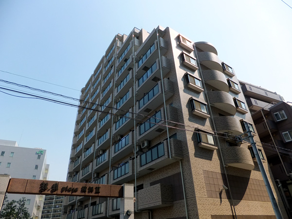 アールケープラザ横浜2の外観