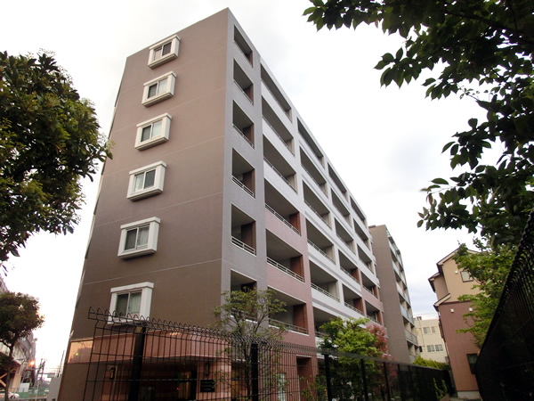 エクセレントシティ武蔵新城アクトラージュの外観