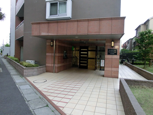 エクセレントシティ武蔵新城アクトラージュの外観