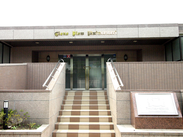 ライオンズビュー生田の杜の外観