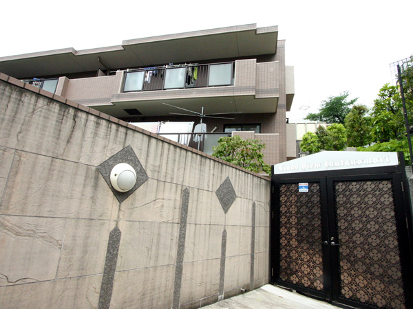 ライオンズビュー生田の杜の外観