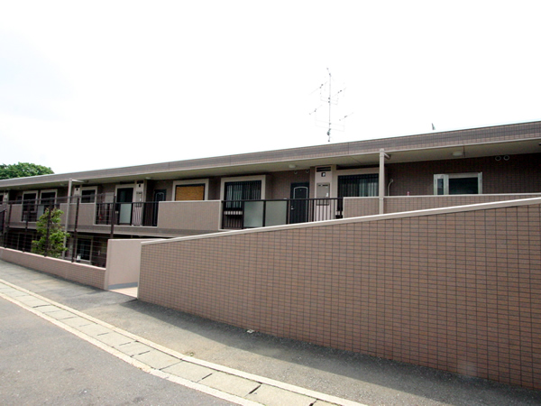 ライオンズビュー生田の杜の外観