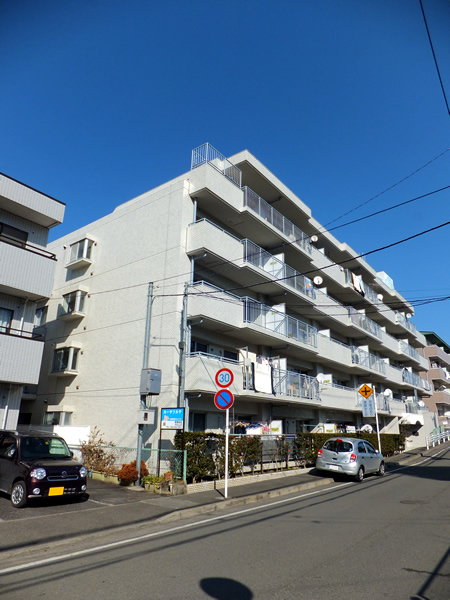 エンブレム向ヶ丘遊園の外観