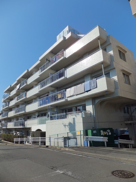 エンブレム向ヶ丘遊園の外観