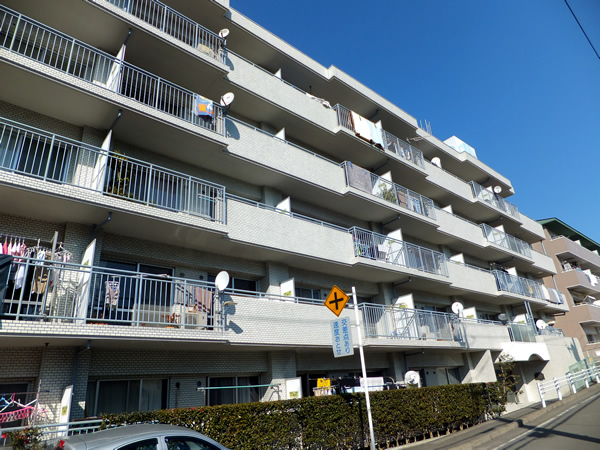 エンブレム向ヶ丘遊園の外観