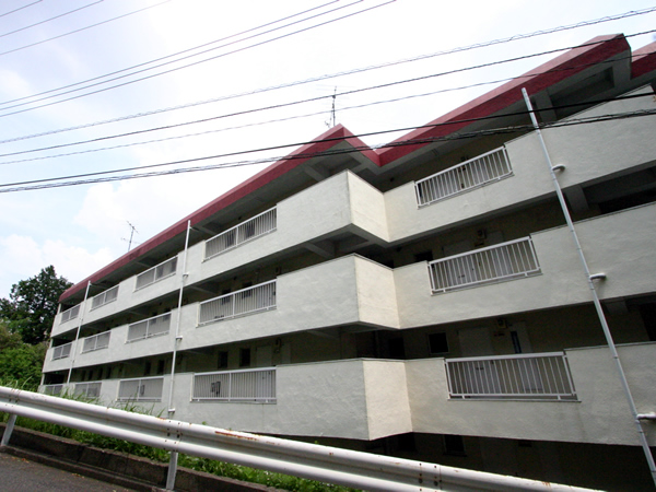 百合ヶ丘ヒルズの外観