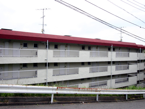 百合ヶ丘ヒルズの外観