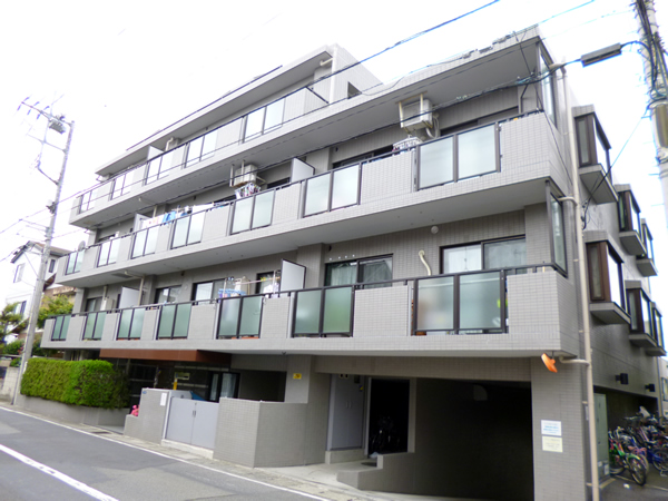 ウインビュ中央林間南の外観