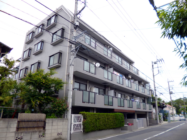 ウインビュ中央林間南の外観