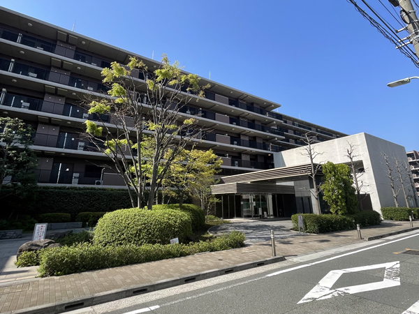 リージェントハウス大森西の外観
