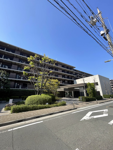 リージェントハウス大森西の外観