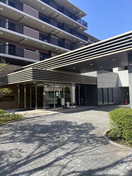 リージェントハウス大森西の外観