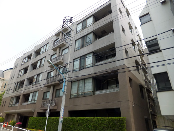 藤和シティホームズ下落合の外観