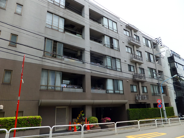 藤和シティホームズ下落合の外観