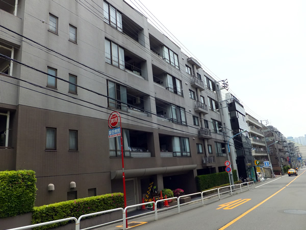 藤和シティホームズ下落合の外観