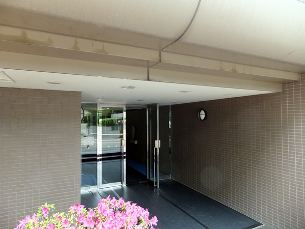 藤和シティホームズ下落合の外観