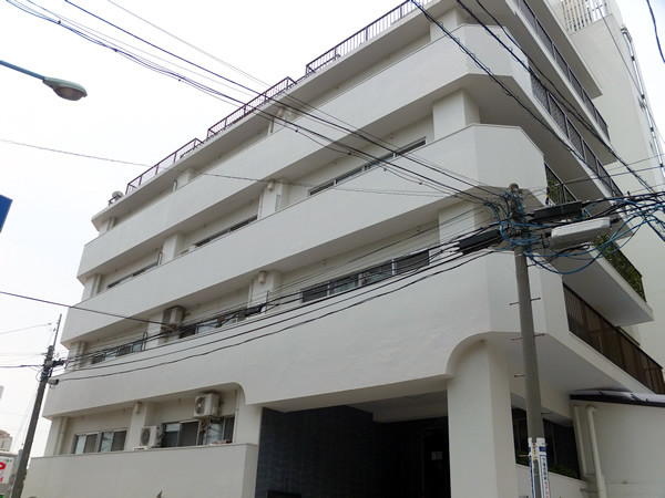 ハイネス落合の外観