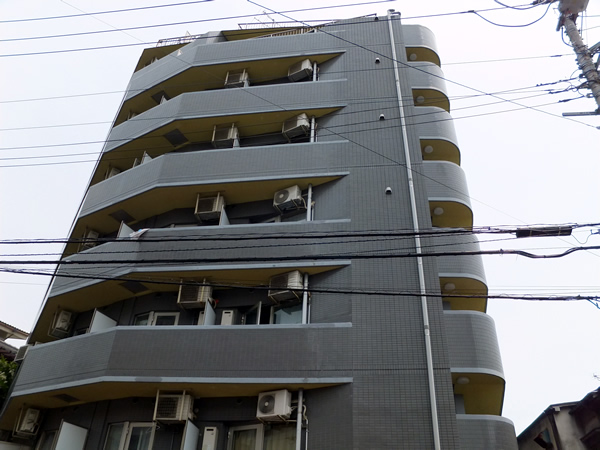 グランジュール目白西の外観