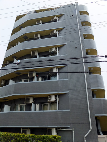 グランジュール目白西の外観