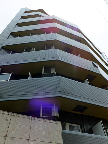 グランジュール目白西の外観