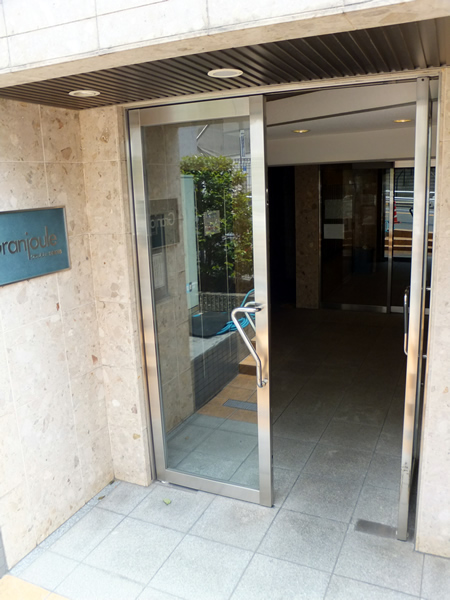 グランジュール目白西の外観