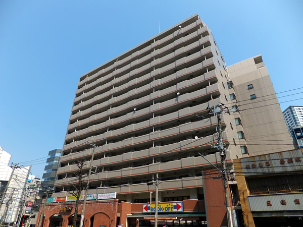 アマックス横浜の外観