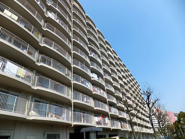 パークハイツ横浜の外観