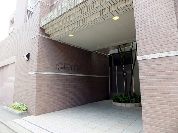 ライオンズマンション中央林間クオリティテラスの外観