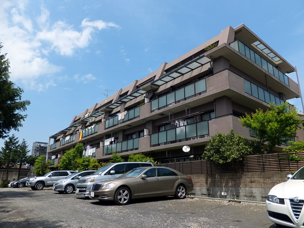 スガヴァンティエム中央林間の外観