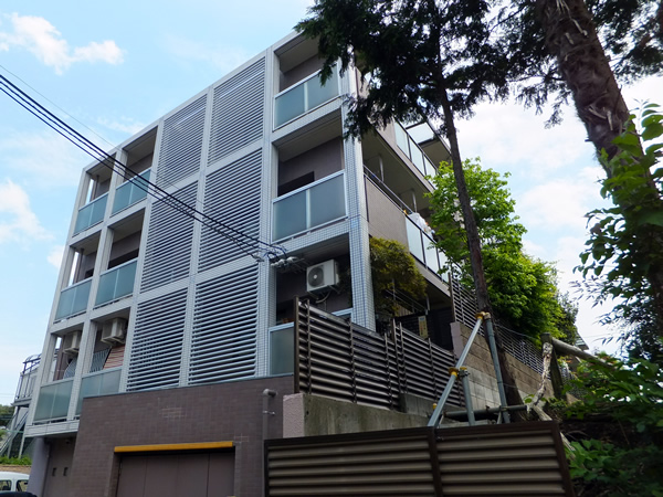 スガヴァンティエム中央林間の外観