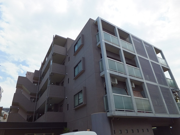 スガヴァンティエム中央林間の外観