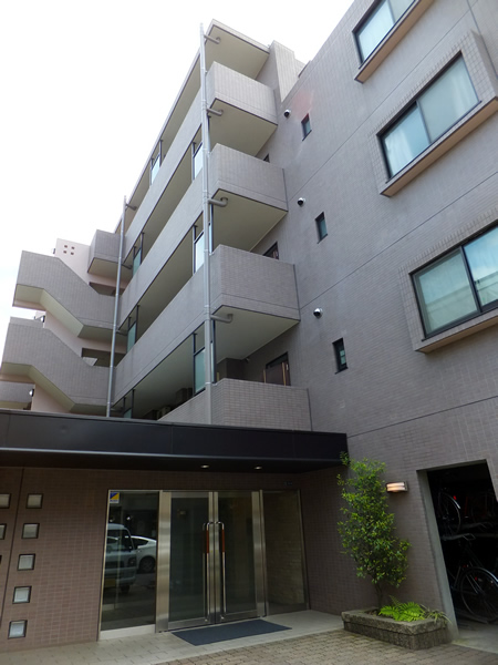 スガヴァンティエム中央林間の外観