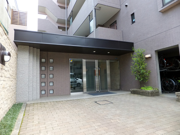 スガヴァンティエム中央林間の外観