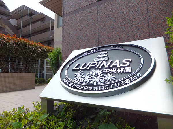 ルピナス中央林間の外観