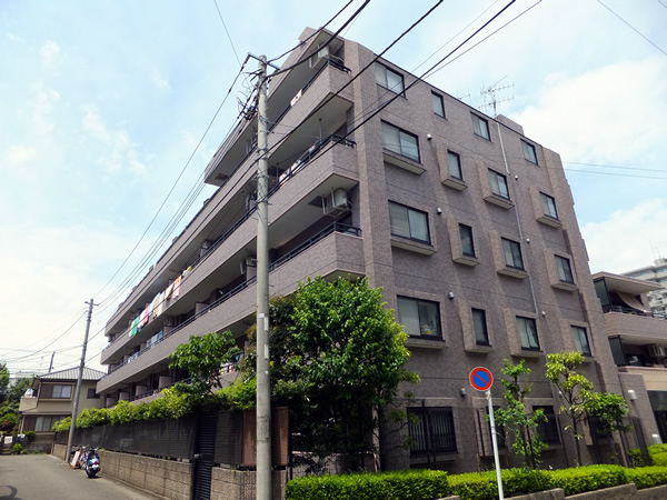 ライオンズステージ中央林間の外観