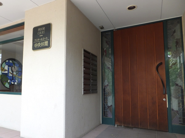 プリオールコート中央林間の外観