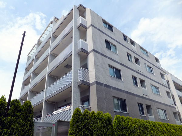 パークハウス中央林間の外観