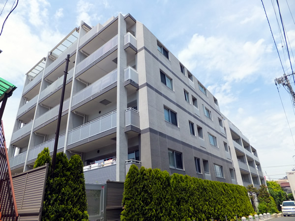 パークハウス中央林間の外観