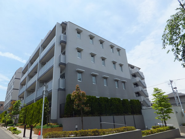 パークハウス中央林間の外観