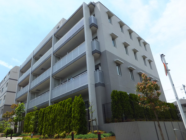 パークハウス中央林間の外観